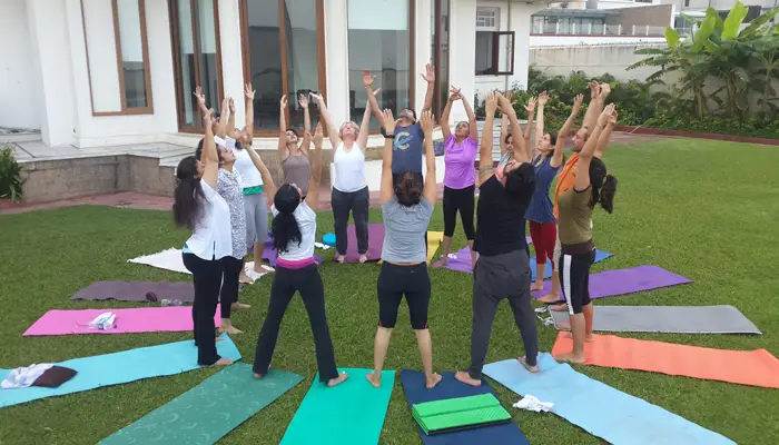 Acro Yoga Workshop Pau Castellsaugue