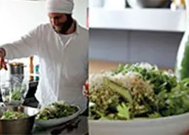 A Yoga & Food Workshops