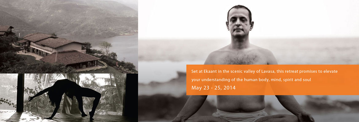 Three days of spiritual bliss, abundant joy and unrefined wisdom