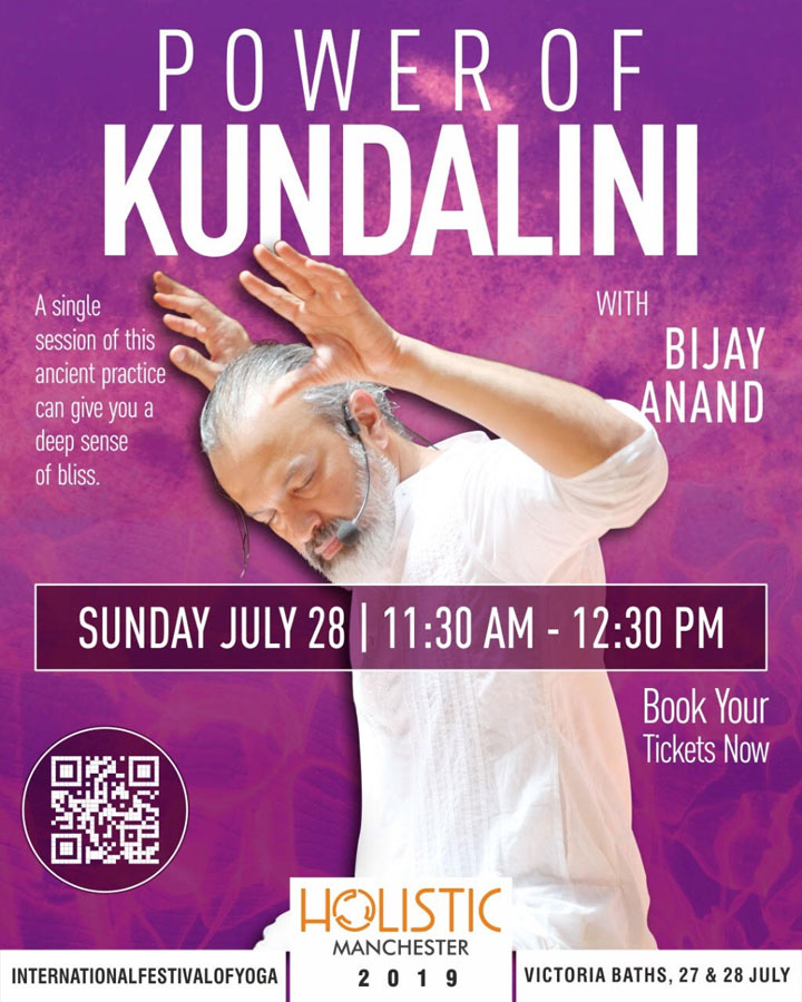 Holistic Manchester Yoga Festival