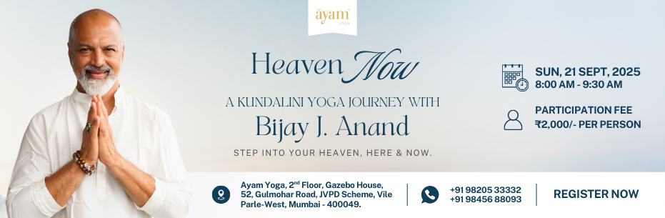 Heaven Now - A Kundalini Yoga Workshop with Bijay J. Anand