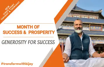 GENEROSITY FOR SUCCESS