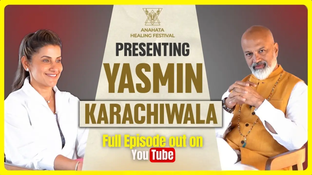 The Truth About Happiness, Aura & Discipline | Bijay J. Anand × Yasmin Karachiwala