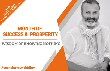 WISDOM OF KNOWING NOTHING