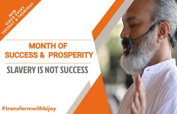 SLAVERY IS NOT SUCCESS