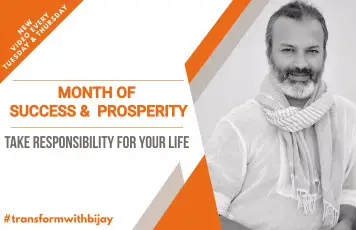 TAKE RESPONSIBILITY FOR YOUR LIFE