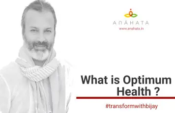 WHAT ID OPTIMUM HEALTH?