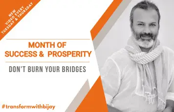 DON'T BURN YOUR BRIDGES