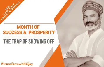 THE TRAP OF SHOWING OFF