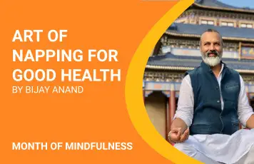 ART OF NAPPING FOR GOOD HEALTH