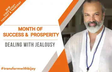 DEALING WITH JEALOUSY