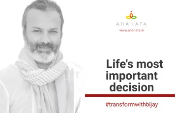 LIFE'S MOST IMPORTANT DECISION